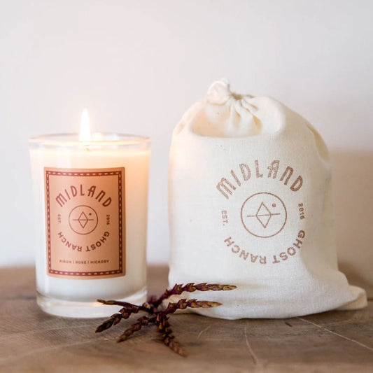 Ghost Ranch Candle